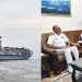 First visit of Italian aircraft carrier to Pakistan: Visit of strike group of Italian Navy ships to Karachi