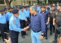 Federal Interior Minister Mohsin Naqvi visited Islamabad’s Polyclinic Hospital