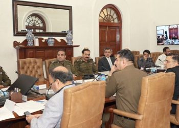 IGP Dr. Usman Anwar Chaired an Important  Meeting on the Security of Chinese Nationals.