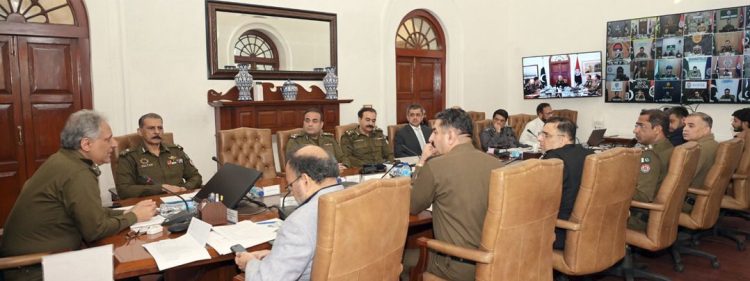 IGP Dr. Usman Anwar Chaired an Important  Meeting on the Security of Chinese Nationals.