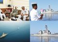Pakistan and the US Navy conducted bilateral exercises in the Arabian Sea