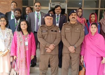 National Institute of Management 41st Mid-Career Management Course Islamabad delegation visited Regional Police Office Gujranwala.