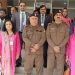 National Institute of Management 41st Mid-Career Management Course Islamabad delegation visited Regional Police Office Gujranwala.