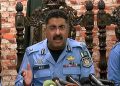 Islamabad IG expresses grief over martyrdom of police officer
