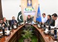 Chairman CDA Reviews Launch of Serena Chowk and F-8 (PTCL Chowk) Interchanges.