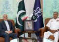 Ambassador of Iran meets Naval Chief