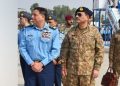COAS visits PAF operational air base to witness ongoing multinational exercise Indus Shield-2024