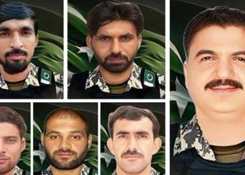 Lt Col, five soldiers lay down their lives in clash with terrorists in North Waziristan