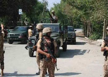 Security forces eliminate two terrorists in Zhob