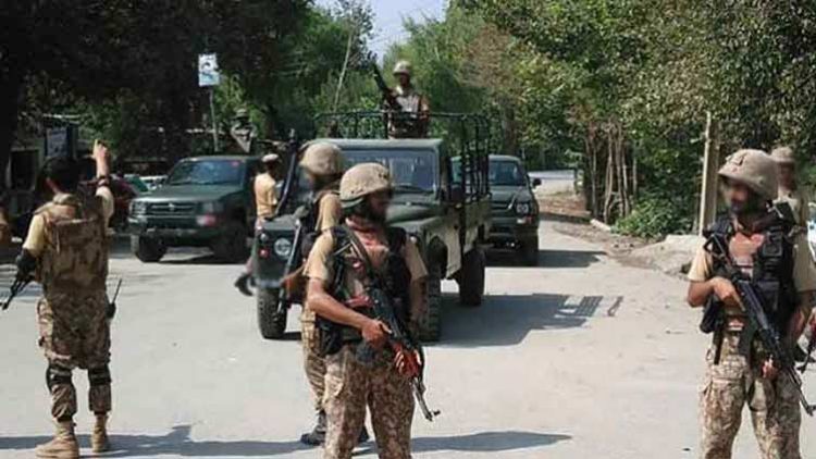 Security forces eliminate two terrorists in Zhob