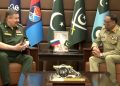 Russian Armed Forces Deputy Chief of General  Staff met with General Sahir Shamshad Mirza