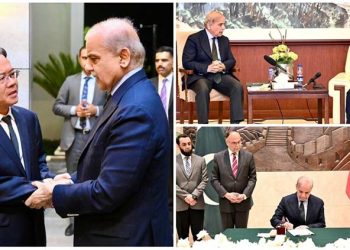 Heinous conspiracy to damage Pak-China ties will not be tolerated, says PM Shehbaz