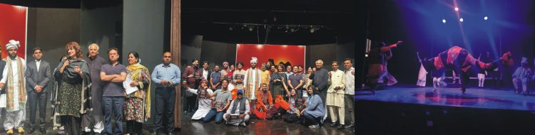Alhamra Ajoka Theatre Workshop adds an extra show of ‘Oonth Patang’ due to great public demand