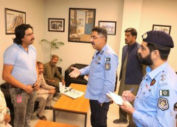Redressal of public grievances top priority: IG Rizvi