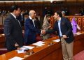 Constitutional amendment, Khurshid Shah gave a deadline for the completion of the draft