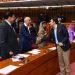 Constitutional amendment, Khurshid Shah gave a deadline for the completion of the draft