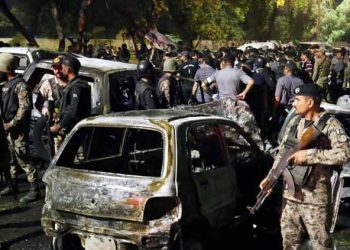 Chinese Embassy condemns attack near Karachi airport