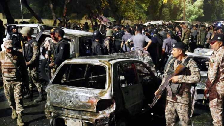 Chinese Embassy condemns attack near Karachi airport