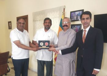 NFJ Delegation Meets Sri Lankan High Commissioner to Discuss Media Collaboration and Strengthen Bilateral Relations