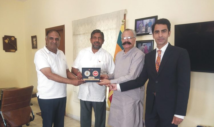 NFJ Delegation Meets Sri Lankan High Commissioner to Discuss Media Collaboration and Strengthen Bilateral Relations
