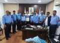 Farewell ceremony held in honour of outgoing ASP Asad Iqbal