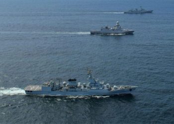 Pakistan Navy, Qatar Emiri Navy conduct bilateral Exercise Asad Al Bahr-III