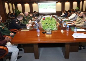 5th Pak-Russia Joint Military Consultative Committee meeting held in Defence Ministry