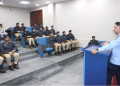 Under-training ASPs delegation visit to CPO Islamabad