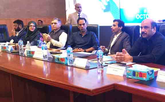 CDA’s Auction of commercial plots continued successfully on the second day