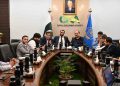 Federal Minister for Information and Chairman of Prime Minister’s Youth Programme visit CDA Headquarters to Oversee Preparations for Shanghai Cooperation Organisation (SCO) Summit