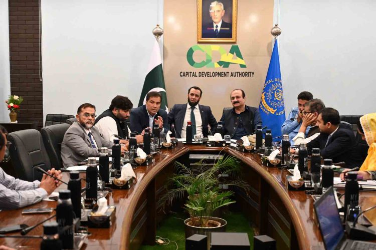 Federal Minister for Information and Chairman of Prime Minister’s Youth Programme visit CDA Headquarters to Oversee Preparations for Shanghai Cooperation Organisation (SCO) Summit