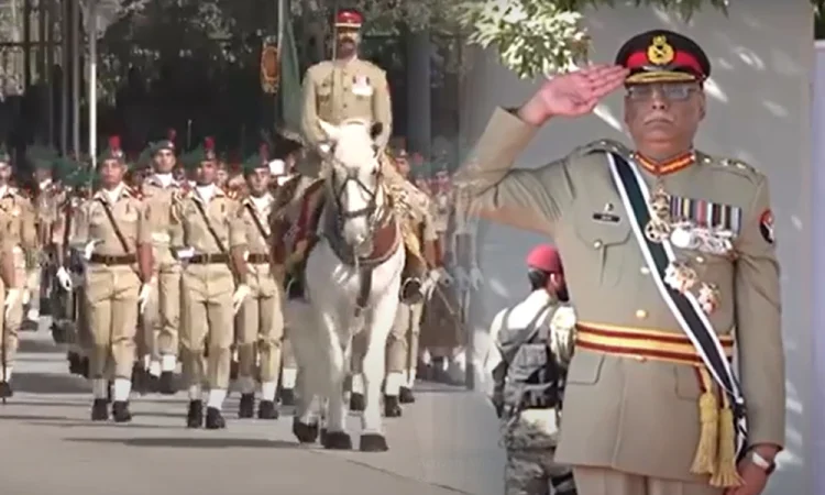 Passing out parade of various courses’ cadets held at PMA
