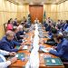 Prime Minister Muhammad Shehbaz Sharif chairs a meeting of the Federal Cabinet in Islamabad on October 20, 2024.