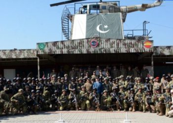 Pakistan-Russia Joint Exercise Druzhba-VII concludes at NCTC Pabbi