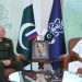Russian Deputy Minister for Defence calls on Naval Chief at NHQ