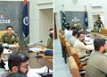 IGP Punjab Dr. Usman Anwar directive: departmental promotion board meeting held in Multan.