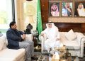 The Ambassador of the Custodian of the Two Holy Mosques in Pakistan, Mr. Nawaf bin Saeed Al-Maliki, received the Chairman CDA, Mr. Muhammad Ali Randhawa