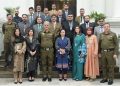 Under training officers of the 36th Senior Management Course visited Central Police Office for a study tour.