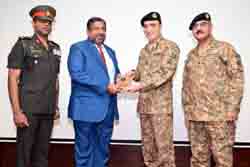 Sri Lanka High Commissioner donates eye corneas to AFIO