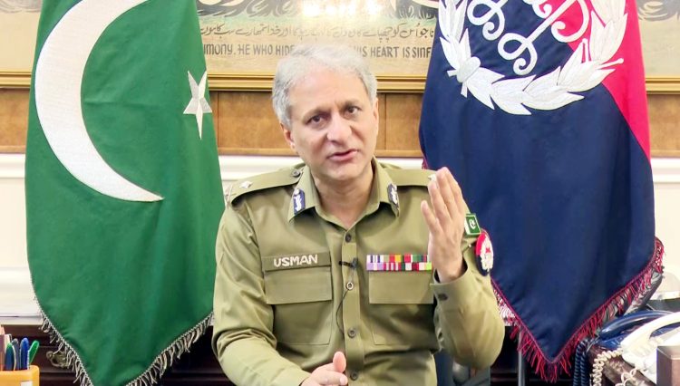 IG Punjab  Committed for the best health  welfare of Police Force and Their Families