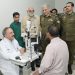 Punjab Police Collaborates with Mughal Eye Hospital for Eye Medical Camp at Central Police Office