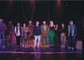 Spanish & Italian artists performed “Mr. & Mrs. Kraft” on the sixth day of Ajoka Dosti International Theatre Festival.