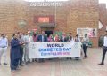CDA Hospital Celebrates World Diabetes Day