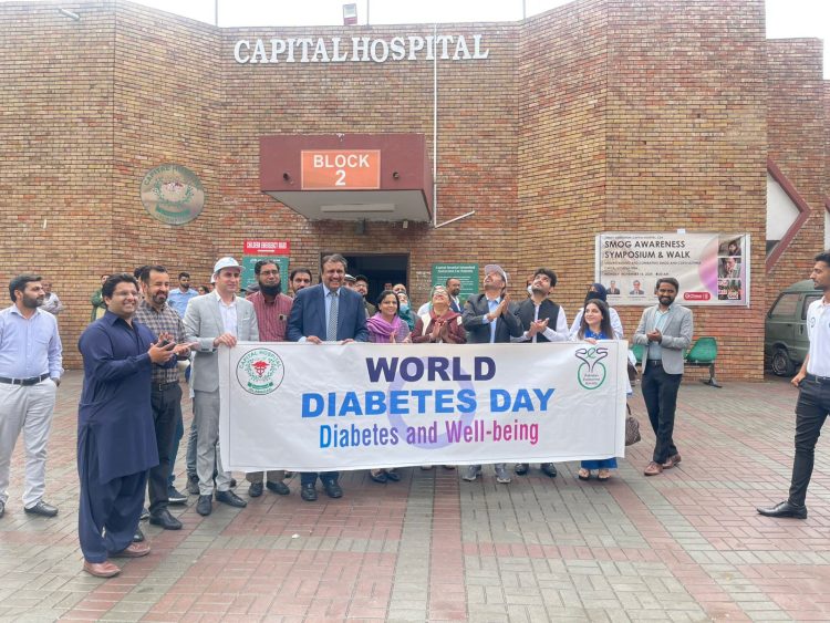 CDA Hospital Celebrates World Diabetes Day