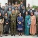 Under training officers of the 36th Senior Management Course visited Central Police Office for a study tour.