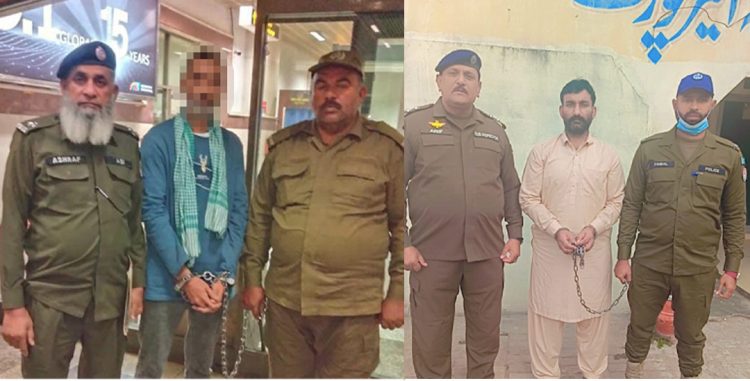 Punjab Police Special Operations Cell and Interpol’s Joint Action: Two Dangerous proclaimed offenders arrested from the UAE.