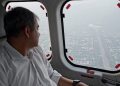 Interior Minister conducts aerial visit of Islamabad, Rawalpindi, Attock