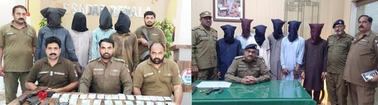 Mission to eradicate heinous crimes: Punjab Police Actively Pursuing Dangerous Criminals Across the Province.