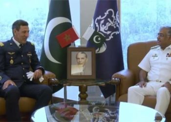 Inspector Moroccan Air Force calls on Naval Chief