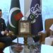 Inspector Moroccan Air Force calls on Naval Chief